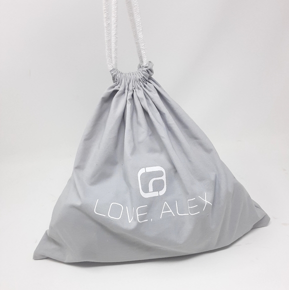 Rare Alexandra Clancy Leather Chain Link Purse - Picture 13 of 13